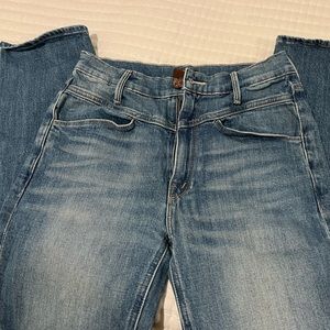 MOTHER The Dazzler Yoke Front Ankle 27